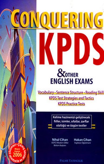 Conquering KPDS & Other English Exams