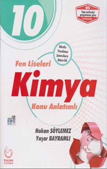 10. Sınıf Fen Liseleri Kimya Konu Anlatımlı