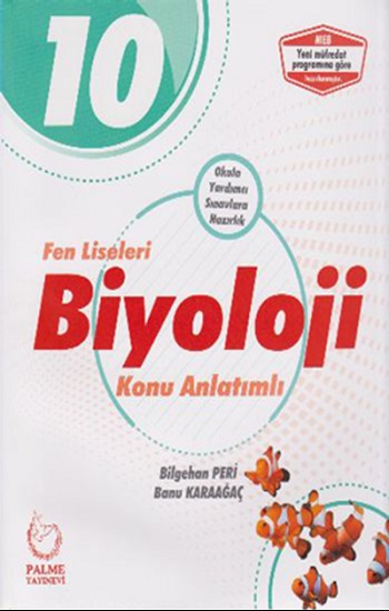 10. Sınıf Fen Liseleri Biyoloji Konu Anlatımlı