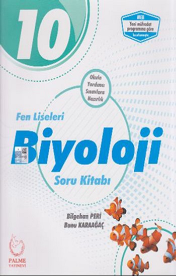 10. Sınıf Fen Liseleri Biyoloji Soru Kitabı