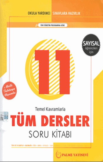 11. Sınıf Tüm Dersler Sayısal Soru Bankası