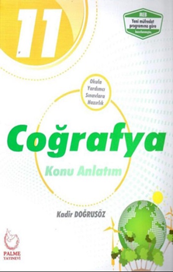 11.Sınıf Coğrafya Konu Kitabı