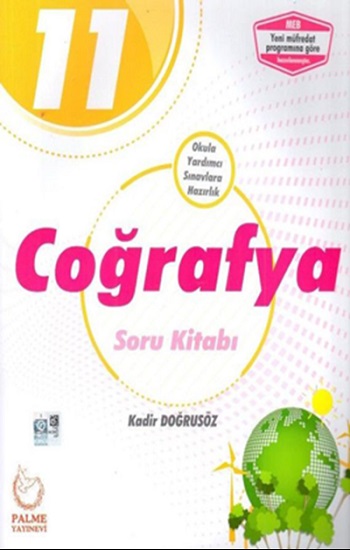 11. Sınıf Coğrafya Soru Kitabı