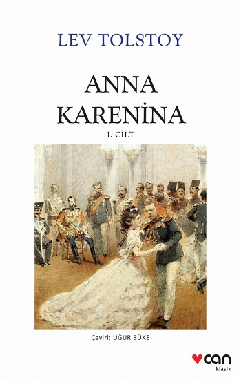 Anna Karenina (Yeni Beyaz Kapak)