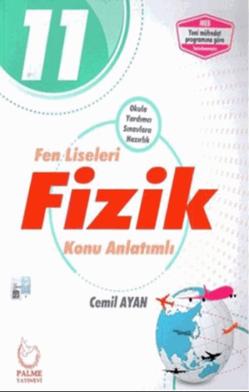 11. Sınıf Fen Liseleri Fizik Konu Kitabı