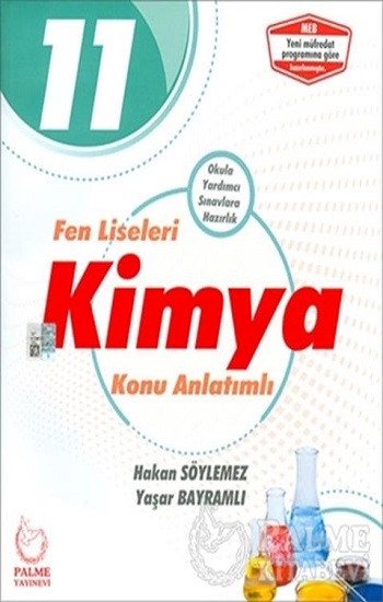 11. Sınıf Fen Liseleri Kimya Konu Anlatımlı