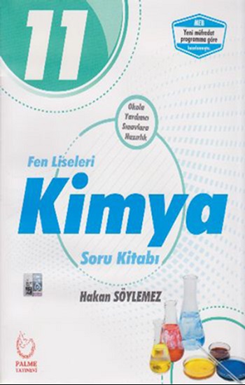 11. Sınıf Fen Liseleri Kimya Soru Kitabı