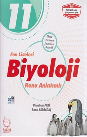 11. Sınıf Fen Liseleri Biyoloji Konu Anlatımlı