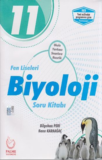 11. Sınıf Fen Liseleri Biyoloji Soru Kitabı