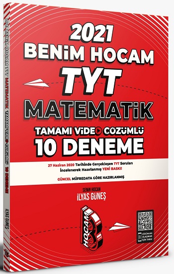 2021 TYT Matematik Tamamı Video Çözümlü 10 Deneme Sınavı