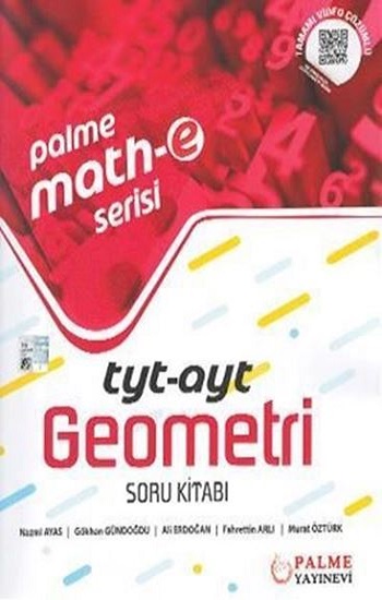 Math-e serisi TYT-AYT Geometri Soru Kitabı