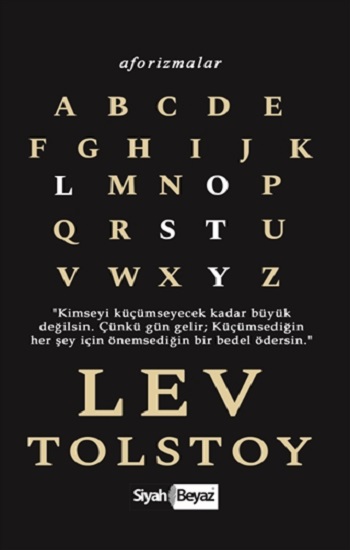 Aforizmalar - Lev Tolstoy