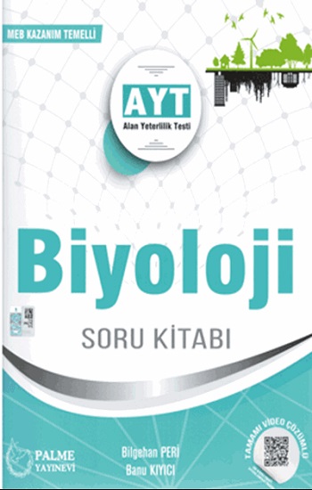 YKS AYT Biyoloji Soru Kitabı