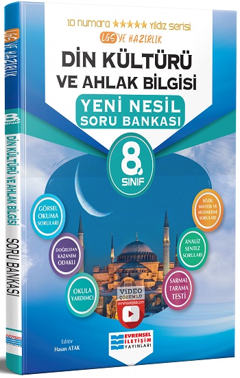 8.Sınıf Din Kültürü ve Ahlak Bilgisi Video Çözümlü Soru Bankası