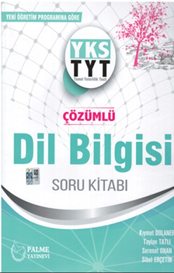 YKS TYT Çözümlü Dil Bilgisi Soru Kitabı