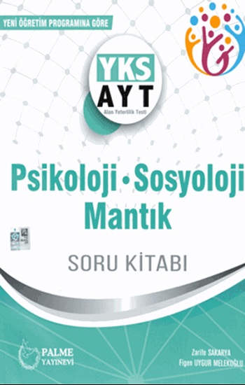 YKS AYT Psikoloji Sosyoloji Mantık Soru Kitabı