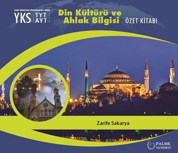 YKS TYT AYT Din Kültürü Ahlak Bilgisi Özet Kitabı