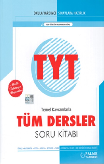 TYT Temel Kavramlarla Tüm Dersler Soru Kitabı