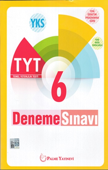 YKS TYT 6 Deneme Sınavı