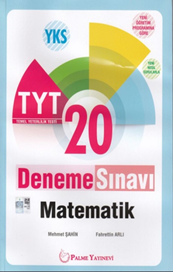 YKS TYT Matematik 20 Deneme Sınavı