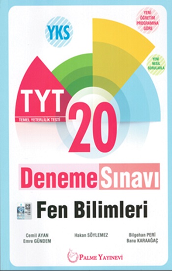 YKS TYT Fen Bilimleri 20 Deneme Sınavı