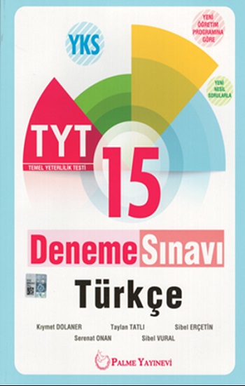 YKS TYT Türkçe 15 Deneme Sınavı