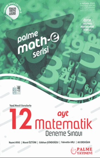 Math-e serisi AYT Matematik 12 Deneme Sınavı