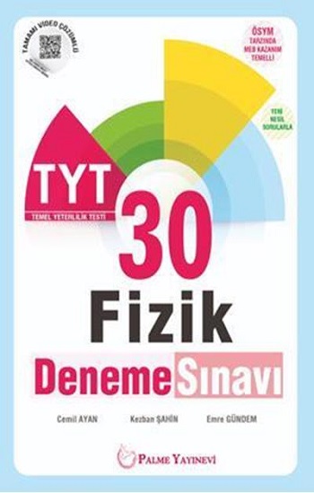 TYT Fizik 30 Deneme Sınavı