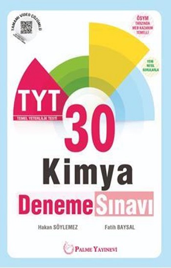 TYT Kimya 30 Deneme Sınavı