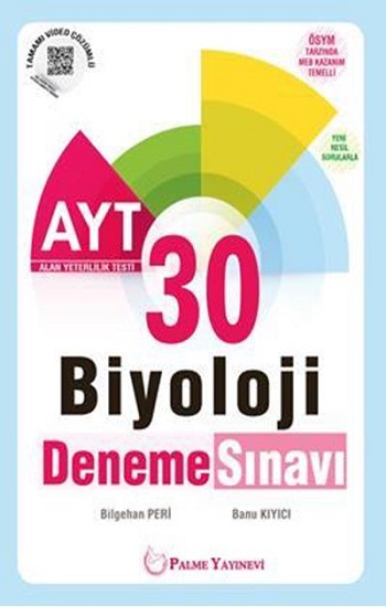 AYT Biyoloji 30 Deneme Sınavı