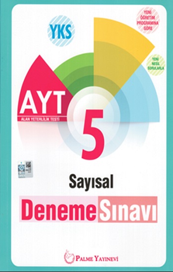 YKS AYT Sayısal 5 Deneme Sınavı