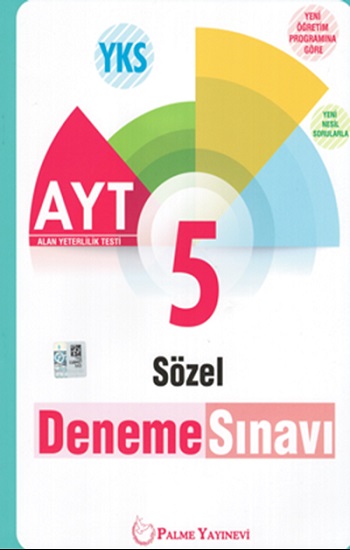 YKS AYT Sözel 5 Deneme Sınavı