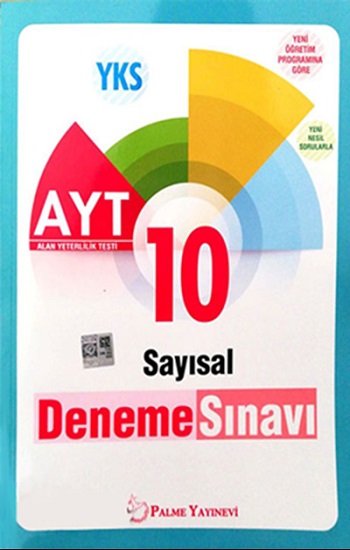 YKS AYT Sayısal 10 Deneme Sınavı