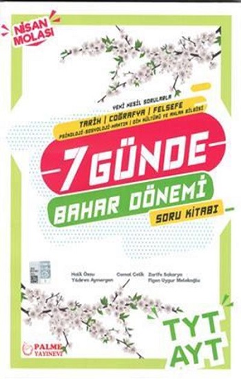 Yedi Günde TYT-AYT Bahar Dönemi Soru Kitabı