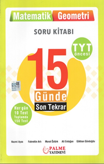 TYT 15 Günde Son Tekrar Matematik - Geometri Soru Kitabı