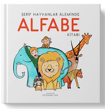 Şerif Hayvanlar Aleminde Alfabe Kitabı