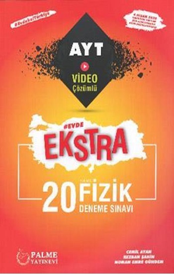 Evde Ekstra AYT Fizik 20 Deneme Sınavı