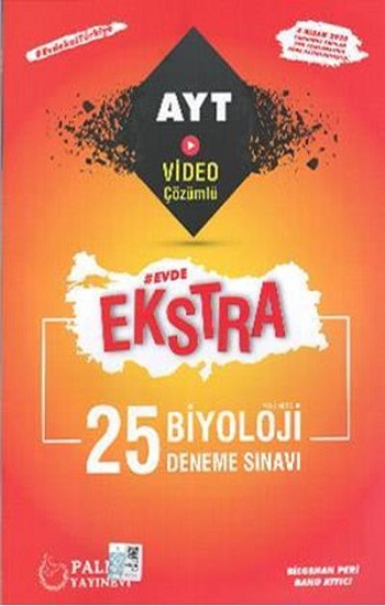 Evde Ekstra AYT Biyoloji 25 Deneme Sınavı