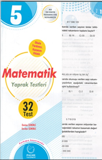 5. Sınıf Matematik Yaprak Test