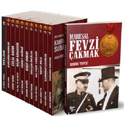 Atatürk ve Milli Mücadele Kütüphanesi Seti - 12 Kitap