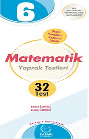 6.Sınıf Matematik Yaprak Testleri