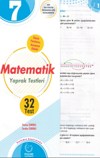 7. Sınıf Matematik Yaprak Testleri