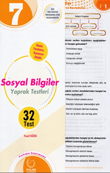 7.Sınıf Sosyal Bilgiler Yaprak Testleri