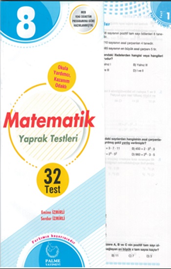 8.Sınıf Matematik Yaprak Testleri