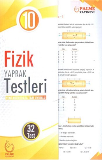 Palme 9. Sınıf Fizik Yaprak Test