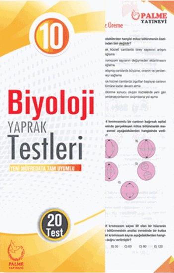 10. Sınıf Biyoloji Yaprak Testleri