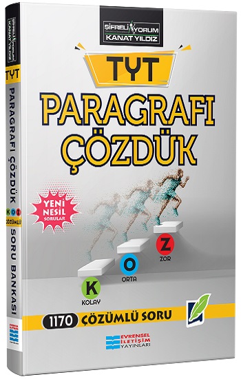 TYT Paragrafı Çözdük KOZ Çözümlü Soru Bankası