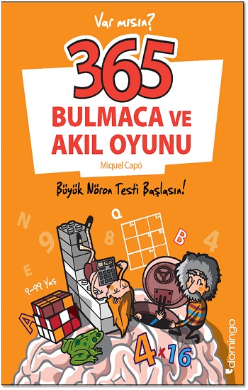 365 Bulmaca Ve Akıl Oyunu (Flexi Kapak)