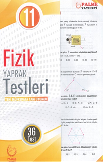 11.Sınıf Fizik Yaprak Testleri