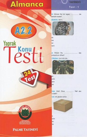 Almanca Yaprak Test A 2.2